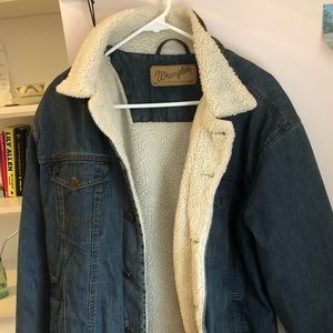 Men’s Wrangler Denim Jacket size M